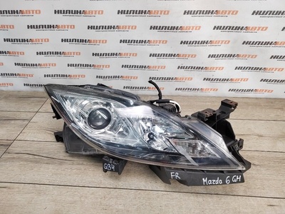GDN3510K0E Фара галогеновая MAZDA 6 GH 2012 , , GDN3510K0C, GDN3510K0A