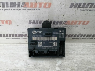4F0959793R Блок управления дверьми Audi A6 C6 2009