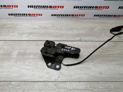 4F0823509B Замок капота AUDI A6 C6 2004 , , 4F0823509A