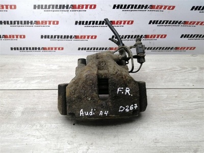 4B0615124 Суппорт тормозной Audi A4 B7 2006