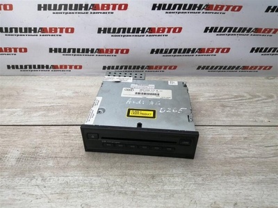 4E0057111FX СД чейнджер AUDI A6 C6 2006 , 4E0035111A, 4E0910111F,