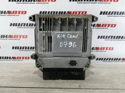391102B660 Блок управления двигателем Kia Ceed 1 2009 , , 0261S04356