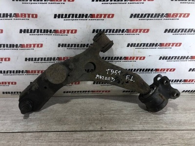 C51334350 Рычаг передний нижний MAZDA 3 BK 2006 , , B32H34350A, B32H34350B, B32H34350C, B32H34350D, B32H34350E,