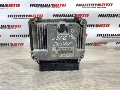 03G906021TB Блок управления двигателем SKODA Octavia A5 2009