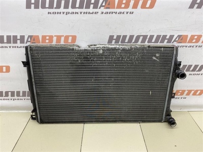 1K0121253AA Радиатор охлаждения SKODA Octavia A5 2009 , , , 1K0121253AB, 1K0121253AP, 1K0121253BB, 1K0121253H, 5K0121253D