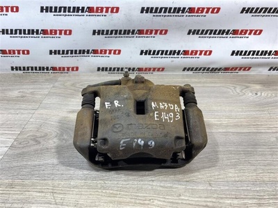 B4Y73398ZC Суппорт тормозной Mazda 3 BM BN 2016 , , B4Y73398ZB