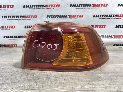 8330A606 Фонарь в крыло Mitsubishi Lancer 10 2008 , 8330A556, , 8330A110