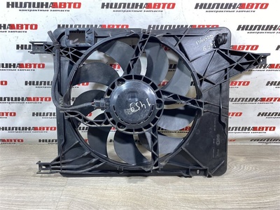 21481JD21B Вентилятор охлаждения Nissan Qashqai 1 J10 2007 , , 21481JD00C, 21481JD200, , 21481JE30A, 21481JE40A