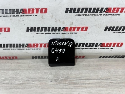622A0BR00H Заглушка буксировочного крюка NISSAN Qashqai 1 J10 2012 , , 622A0BR00A