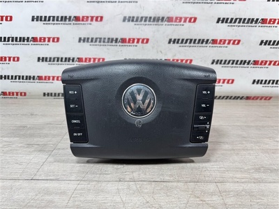 3D0880203B2K7 Подушка безопасности в руль VOLKSWAGEN Touareg 2007 , , 3D0880203A2K7