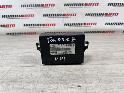 7L0919283F00D Блок управления парктрониками VOLKSWAGEN Touareg 2007 , 7L0919283F, , 7L0919283E00D