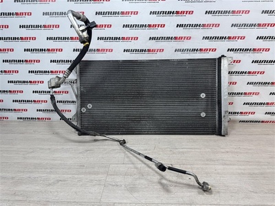 7L0820411G Радиатор кондиционера VOLKSWAGEN Touareg 2007 , , 7L0820411C, 7L0820411D, 7L0820411E, 7L0820411F, , 95557311100