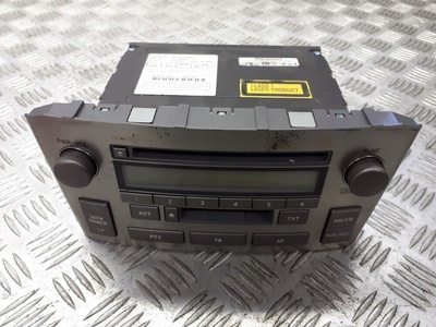8612005081 радио заводские toyota avensis t25 86120 - 05081