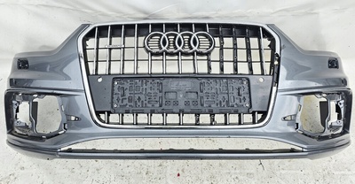 8U0807437 бампер audi q3 8u 11 - 15 передняя s - line омыватели передний