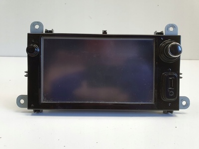 281153868R радио навигация gps экран монитор renault oe