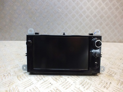 281151593R renault clio iv рестайлинг навигация carplay android авто