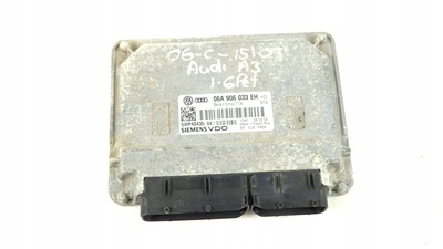 06A906033EH audi a3 8l touran 1.6 бензин блок блок управления двигателя 06a906033
