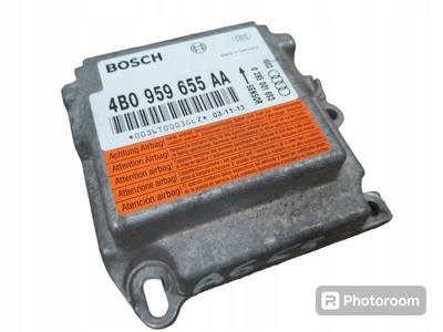 4B0959655AA сенсор блок airbag audi a6 c5 2.5 tdi