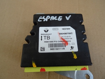 985102111R блок сенсор подушек безопасности airbag espace v рестайлинг