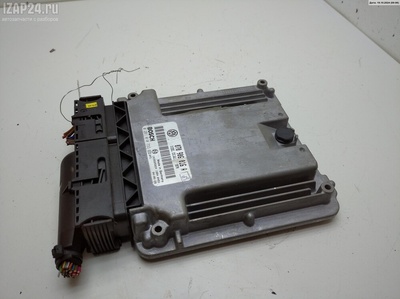 070906016a Блок управления двигателем (ДВС) Volkswagen Transporter T5 2004