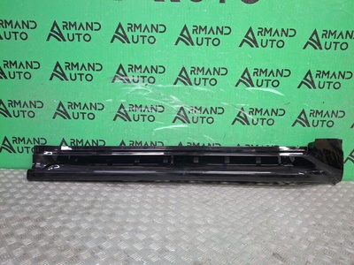 5170160280C1 Накладка порога Toyota Land Cruiser 300 2021-нв , 5177360280, 2