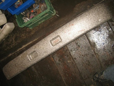 8662025000 hyundai accent 00 - 05 седан амортизатор бампера задняя