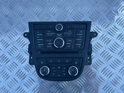 13474055 opel мокко панель управления навигация кондиционера 42356784