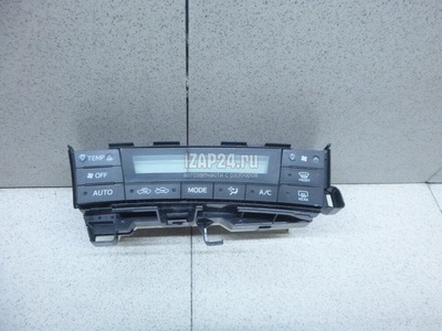 5590047020 Блок управления климатической установкой Toyota Prius (2009 - 2015)