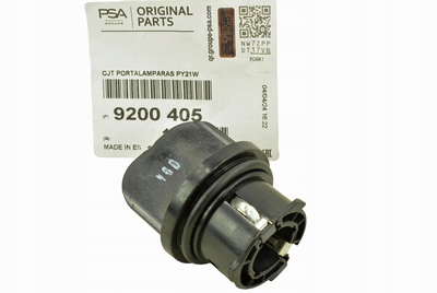 9200405 патрон лампы поворотников py21w corsa c vectra c signum комбо c meriva