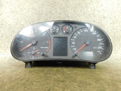 8L0919880D спидометр часы audi a3 8l full fis 1.9 tdi