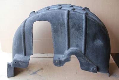3CM810971A подкрылок задняя левая volkswagen атлас 3cn810971