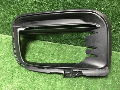 9Y0807796BOK1 Накладка переднего бампера Porsche Cayenne 3 Po536 (2017-2023)