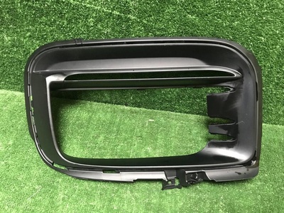 9Y0807796BOK1 Накладка переднего бампера Porsche Cayenne 3 Po536 (2017-2023)
