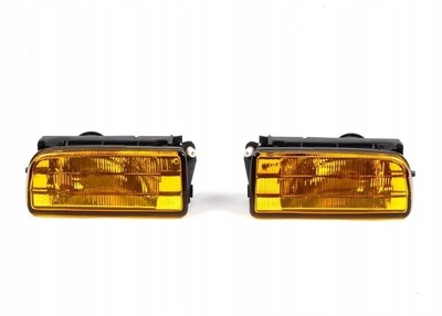 63178357709 фары противотуманные фары bmw e36 желтые