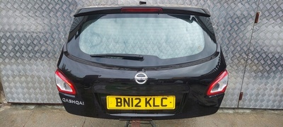 0713 задняя крышка багажника в сборе nissan qashqai j10 07 - 13 lak: z11g