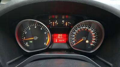 0610 форд s - max mk1 galaxy mk2 mk3 mondeo mk4 спидометр дисплей 2007 r бензин