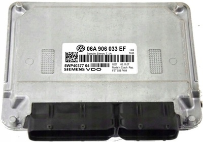 06A906033EF блок управления иммобилайзер off сименс