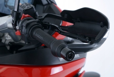 BE0111BK наконечники kierownicy rg гонки ducati multistrada