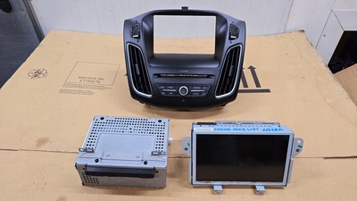 1418 форд focus mk3 2014 - 2018 рестайлинг радио большая навигация сенсорная sync 2018 rok