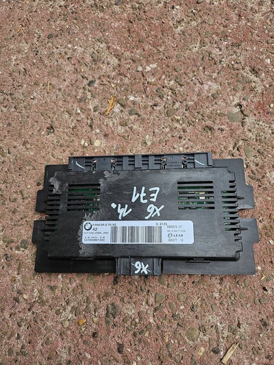 9308373 блок блок управления света bmw x5 x6 e70 e71 frm3