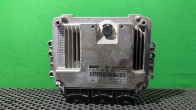 237100055R Блок управления двигателем Renault Scenic 3 2010 , 237100870R, 0 281 015 798