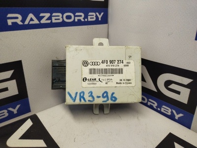 4F0907274 Блок контроля давления в шинах Audi Q7 4L 2008 ,4F0910274