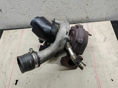 059145721G турбина турбокомпрессор audi a4 b8 a5 8t 2.7 3.0 tdi gtb1756vk
