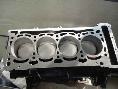 06H103011AN blok восстановленный audi a4 a5 1.8 tfsi tsi cab црб поршни