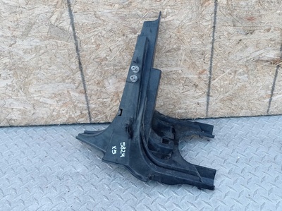 7157984 Кронштейн переднего бампера BMW X5 E70 рестайлинг 2010 - 2013 2011 ,