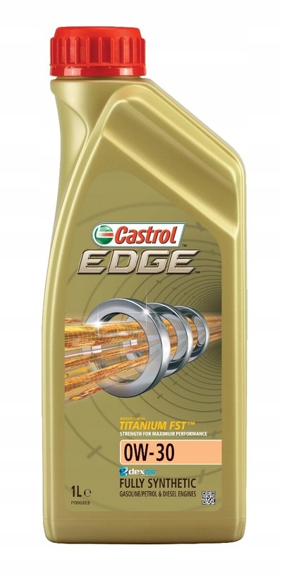Масляный syntetyczny castrol titanium 1 л 0w - 30