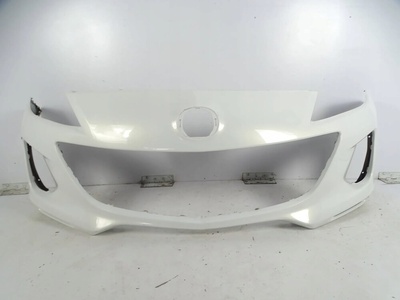 BGV450031 бампер передняя передний mazda 3 рестайлинг 11 - 13