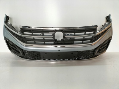 760853677A бампер передний передняя volkswagen touareg iii рестайлинг 23 - r - line
