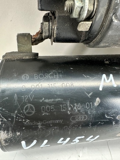 0051511601 Стартер Mercedes A W168 2001 ,0001115008
