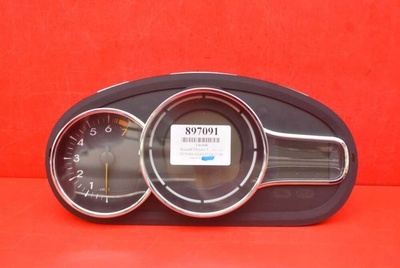 248106944R спидометр часы eu renault megane 3 iii 1.4 твк 130 л.с. 08 - 14